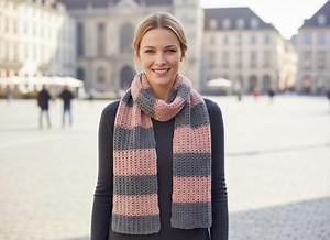 Openwork Crochet Scarf Pattern Lightweight Fall Wrap PDF - Etsy Canada