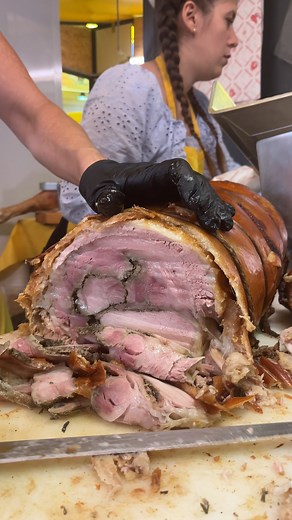 Discover the Heart of Roman Cuisine at a Local Farmer's Market! 🇮🇹✨ Join us for a delightful journey through a real Roman farmer's market with a local guide by your side. Immerse yourself in the vibrant colors, fresh scents, and authentic tastes of Italy. From the rich flavors of cheese and porchetta to the finest extra virgin olive oil, prosciutto, and an array of seasonal fruits and vegetables - experience the ingredients that make Italian cuisine world-renowned. 🌿🍅 Learn how Italians real