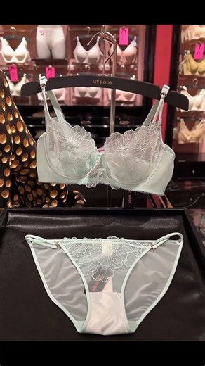 Lace mesh lingerie is the perfect choice for breathable summer days. #dolotnu #quanlotnu #bikini