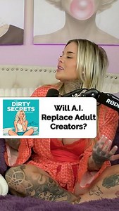 Will AI Replace Adult Creators? AI-generated models are blowing up online—some have millions of followers, and guys are falling for them hard. But will real people become more valuable as AI takes over? Gia and I break it down! 🎙️ The Dirty Secrets Podcast with Kate Shelor featuring Gia Clarke. @thedirtysecretspodcast @OfficialKateShelor @giaxclarke | The Dirty Secrets Podcast