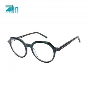 [Hot Item] 2025 China Wholesale Women Eyewear Acetate Metal Mixed Eye Glasses