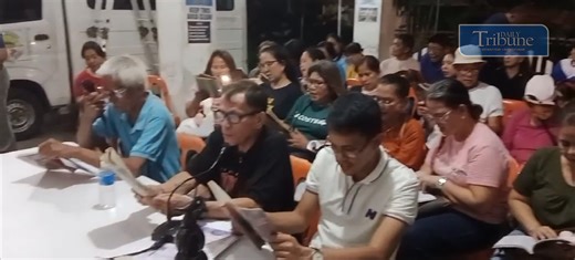 3 comments | VOICES OF FAITH RISE IN TAGUIG The Pabasa tradition continues in Barangay East Rembo, Taguig City, as devotees chant the Pasyon in song—a soulful Holy Week ritual passed down through generations. | Alvin R. Murcia #DailyTribune #Pabasatradition | Daily Tribune | Facebook