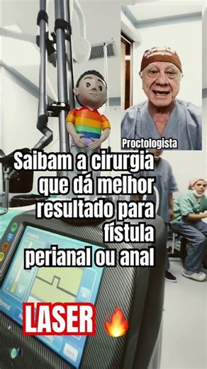 Qual melhor cirurgia para curar a fístula perianal?