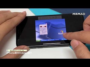iPhone跑Windiws系統示範(UTM方式)