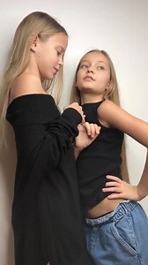 Alisa and Evelina 😍😍 | Алиса Самсонова
