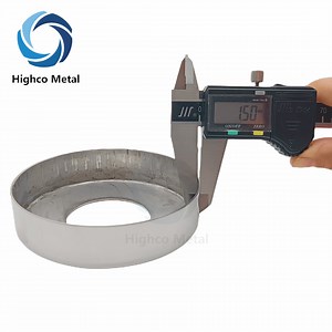 [Hot Item] Stainless Steel Stair Railing Handrail Round Base Round Handrail Base Plate Cover