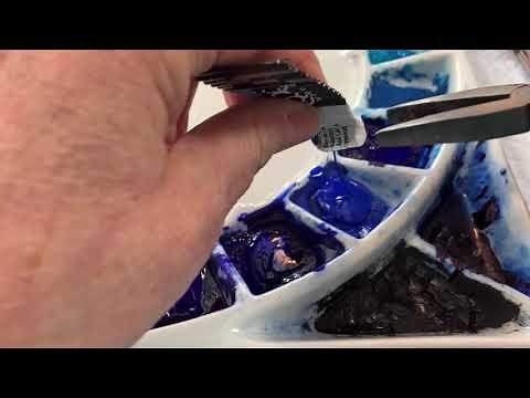 Getting ALL the Paint Out of a Watercolor Tube