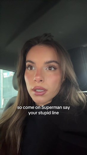 E sono stata anche troppo elegante | superman