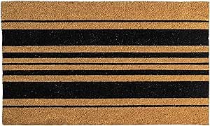 Entryways Bold Stripes Doormat, 18"x30"