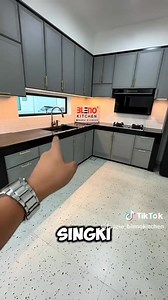 3.9K views · 27 reactions | Full aluminium kitchen cabinets with European Design #blenokitchen #kitchendesign #bleno #aluminiumkitchen | BLENO Kitchen | Facebook