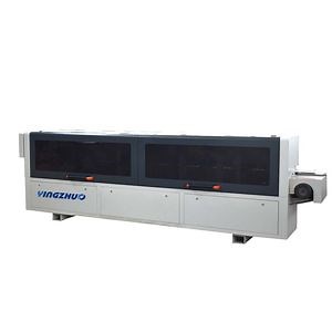 [Hot Item] Zero Joint Through Feeding Woodworking Straight Edgebander Machines with Corner Rounding Function