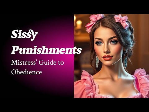 Sissy Punishments - Mistress’ Guide to Obedience