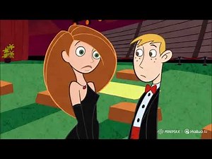 Kim Possible kisses Ron Stoppable