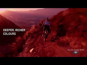 Lumix GH5 10 bit color UHD