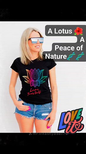 @Lotus flower T-shirt 🌸🌺👕 #Fashion #Style #Lotus #Shirt #Clothing#clothingbrand #ᴄʟᴏᴛʜɪɴɢʙʀᴀɴᴅ | 5X Digital Marketing