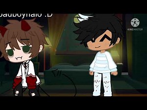 Clingy skeppy || badboyhalo 🤍 || Gacha club || skeppy x bbh ||