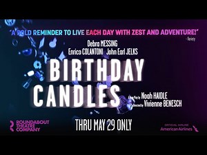 "A True Gift" | BIRTHDAY CANDLES