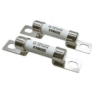 [Hot Item] 500V DC Photovoltaic Fuse 10X38mm 40A 50A High Voltage 1A~60A 500V 10X38mm Ceramic Solar PV Fuse