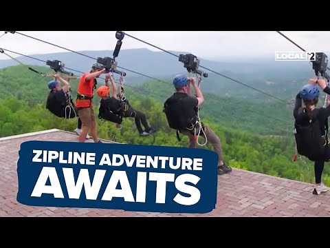 Longest zipline in US opens in popular destination for travelers
