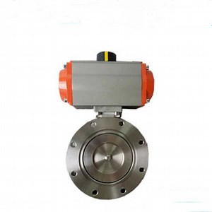 [Hot Item] Stainless Steel Pneumatic Vacuum Butterfly Valve
