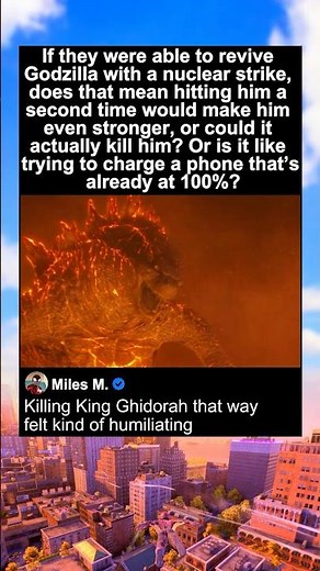 Godzilla kills King Ghidorah Scene | Godzilla: King of the Monsters (2019)