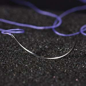 [Hot Item] with Needle Types of Surgical Sutures Needle Suture Surgical Sutures