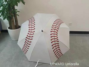 Baseball Umbrella Sublimation Golf Umbrella Custom logo Golf Umbrella Windproof