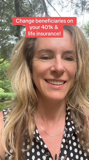 36K views · 403 reactions | So many life insurance policies pay out to the FORMER spouse. Call your life insurance company and ask for a new beneficiary form today! Click here for my FREE cheat sheet, workshop, and more! linktr.ee/medicaremama | The Medicare Family | Facebook