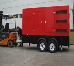 [Hot Item] Enclosed Customized Generator Trailer Cargo Trailers