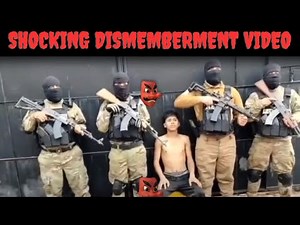 The Sinaloa Cartel Declare War On Us Citizens | CSRL Release A Shocking Dismemberment Video