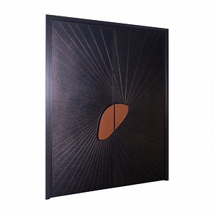 [Hot Item] Exterior Security Doors Residential Anti-Theft Modern Single Steel Door for Home