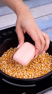 Put a shower soap in popcorn and you will not believe the result! | Yum Food