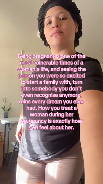 I thought my first pregnancy was gonna be full of happy emotions but it ended uo being a nightmare. #fypシ #viralvideo #pregnantlife #toxicrelationship #youngmarriage #foryou