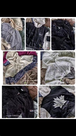 (HP-255) Adult Polar Fleece Jackets แจ็คเก็ตซิปผ้าฟลีซ ผ้าสวย สะอาด แบรนด์ Uniqlo 😱 เยอะมากๆ แบรนด์แรร์ดังๆมีออก รีดหรือตีฟูเพิ่ม แยกทำราคาได้ดีเลย ✅️ | ขายส่งยีนส์มือสอง ราคาถูก เจ้าแรก "ภูษิตา ยีนส์"