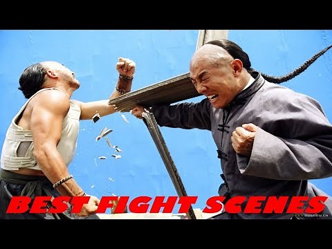 JET LI FEARLESS BEST MOMENTS FIGHT SCENES - Huo Yuanjia amazing interesting movie film trailer 2006