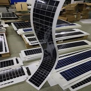 [Hot Item] Flexible Solar Panels 60W Strip Shape Charge for Light Balcony