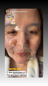 Gold Collagen on Reels