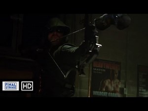 The Arrow Fights With Wildcat Fight Scene | Arrow 3x06