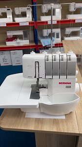 The Bernina L460 Overlocker. On show at Bambers for you to test and try. Or call us on the phone for a chat. 0161 707 7786. https://bambersew.com/product/bernina-l460-overlocker/ #berninaoverlockers berninasergers | Bamber Sewing & Embroidery Machines