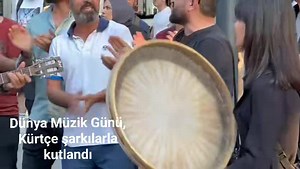 Mezopotamya Kültür Merkezi, 21 Haziran Dünya Müzik Günü'nü Taksim’de kürtçe şarkılarla kutladı. | ᴅᴏɢᴜᴍᴇᴅʏᴀ¹³
