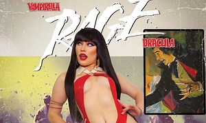 Vampirella/Dracula: Rage launching in August from Dynamite