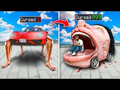 Upgrading Cars Into CURSED CARS in GTA 5! (Part 2)