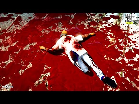 How to install More Gore Mod (2022) GTA 5 MODS