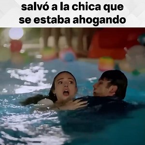 1.3M views · 21K reactions | ¡Empujaron al agua a la chica que no sabía nadar! #Escúchame #DuyBeni #EkimKanat | Inolvidables - Unforgettables | Facebook