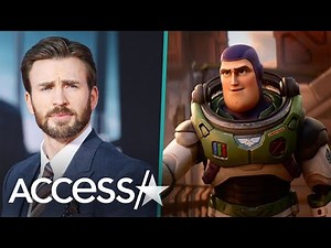 Chris Evans Calls People Idiots Over 'Lightyear' Same-Sex Kiss Criticism