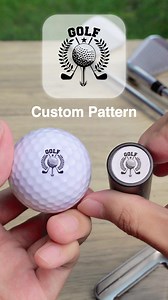 5.1K reactions · 489 shares |  Create a unique golf ball with this personalized logo portrait icon golf ball stamp. The perfect gift for golf lovers on Birthdays, Christmas, and More. | Callie Gifts | Facebook