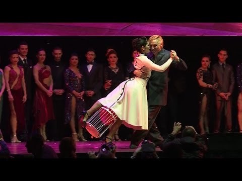 Argentine couple win the World Tango Championship