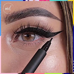 621K views · 1.5K shares | Amazing liner, brow, lip & mascara tips  By: @farahpromakeup | MetDaan Makeup | Facebook