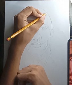 1.4K views · 31 reactions | The rock drawing sketch Dwayne The Rock Johnson #pencil #sketching #celebrity #jmg | JMG art | Facebook