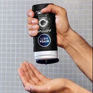 2.4K views · 68 reactions | Get weekend ready with NIVEA Active Clean Shower Gel feeling super fresh throughout the day!  Shop now, link in bio. #NIVEAMen #ItStartsWithYou #Refresh #Summer #MensSkincare #MensGrooming #MensSkincareProducts #ForMen #SkincareForMen #ShowerGel | NIVEA MEN | Facebook